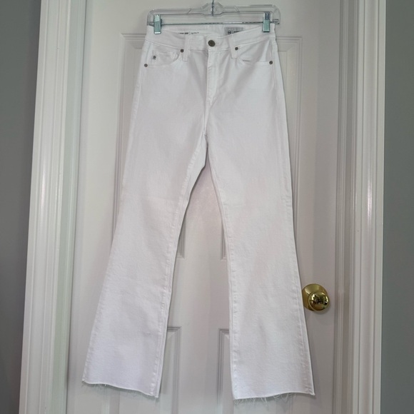 AG Adriano Goldschmied Farrah Boot Crop High Rise Jeans Size 26 - Picture 10 of 13